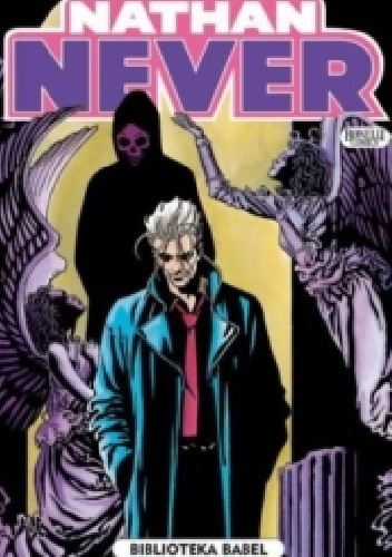Nathan Never - Biblioteka Babel - Antonio Serra
