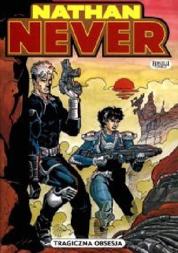 Nathan Never - Tragiczna obsesja - Antonio Serra