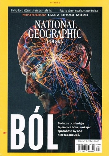 National Geographic 01/2020 (244) - Redakcja magazynu National Geographic