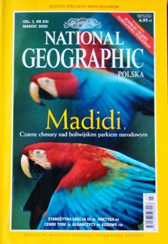 National Geographic 03/2000 (6) - Redakcja magazynu National Geographic