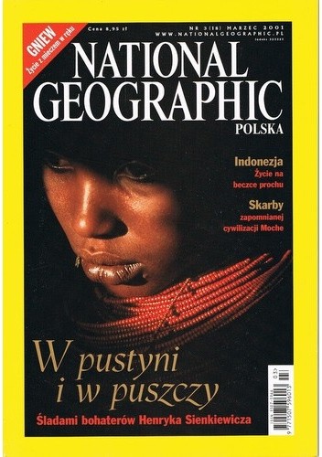 National Geographic 03/2001 (18) - Redakcja magazynu National Geographic