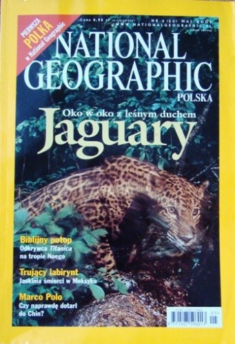 National Geographic 05/2001 (20) - Redakcja magazynu National Geographic