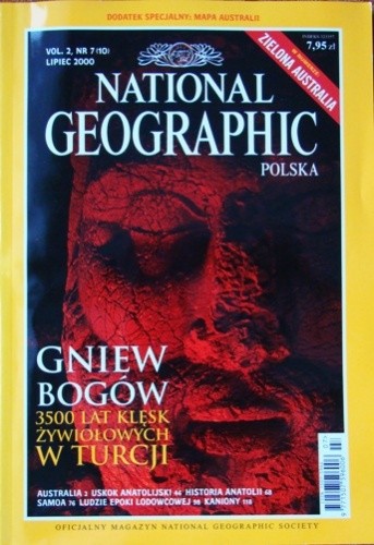 National Geographic 07/2000 (10) - Redakcja magazynu National Geographic