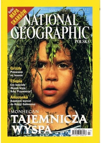 National Geographic 07/2001 (22) - Redakcja magazynu National Geographic