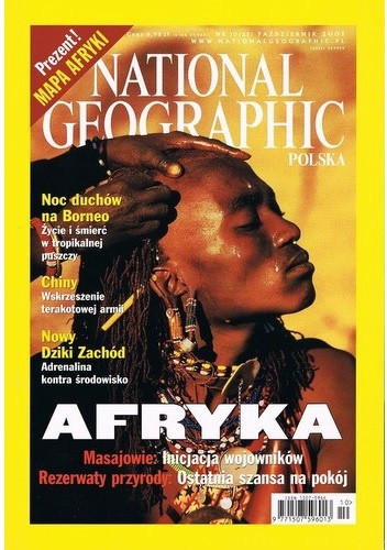 National Geographic 10/2001 (25) - Redakcja magazynu National Geographic