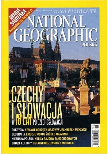 National Geographic 10/2003 (49) - Redakcja magazynu National Geographic
