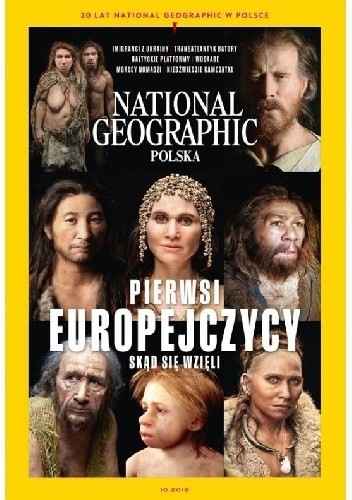 National Geographic 10/2019 (241) - Redakcja magazynu National Geographic