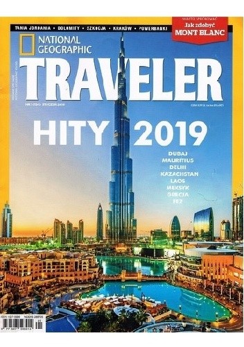 National Geographic Traveler 01/2019 (134) - Redakcja magazynu National Geographic