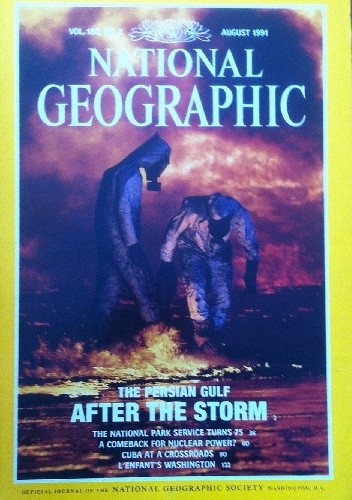National Geographic Vol.180, No.2 August 1991 - praca zbiorowa