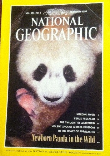 National Geographic Vol.183, No.2 February 1993 - praca zbiorowa
