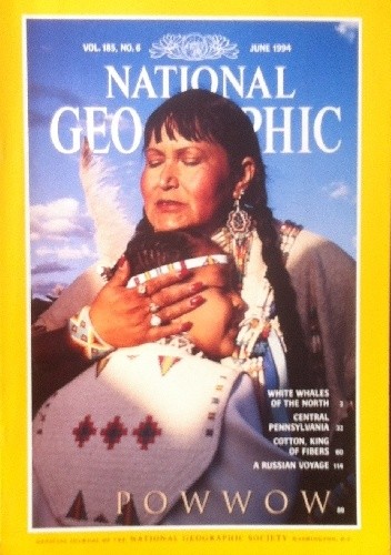 National Geographic Vol.185, No.6 June 1994 - praca zbiorowa