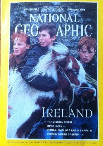 National Geographic Vol.186, No.3 September 1994 - praca zbiorowa