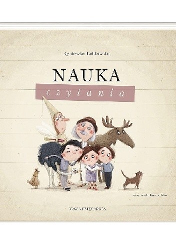 Nauka czytania - Agnieszka Łubkowska