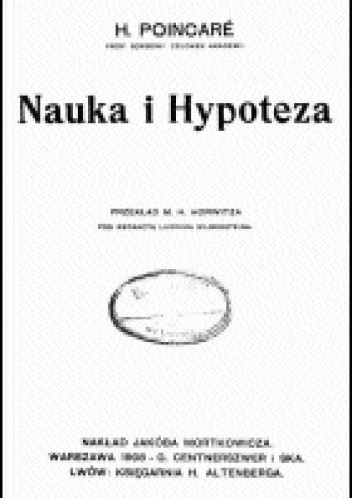 Nauka i hipoteza - Jules Henri Poincaré
