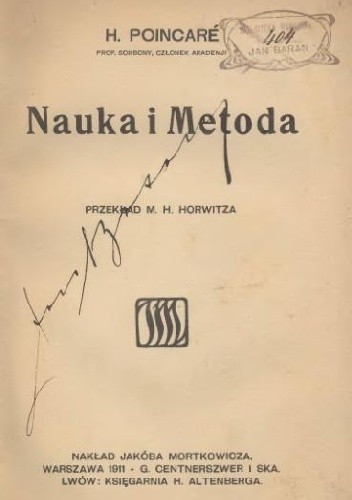 Nauka i Metoda - Jules Henri Poincaré