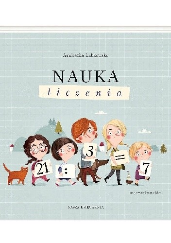 Nauka liczenia - Agnieszka Łubkowska
