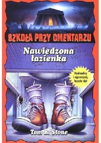 Nawiedzona łazienka - Tom B. Stone