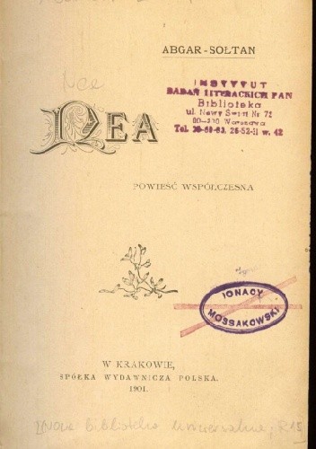 Nea. Powieść wspólczesna - Kajetan Abgarowicz