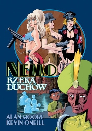 Nemo: Rzeka duchów - Alan Moore