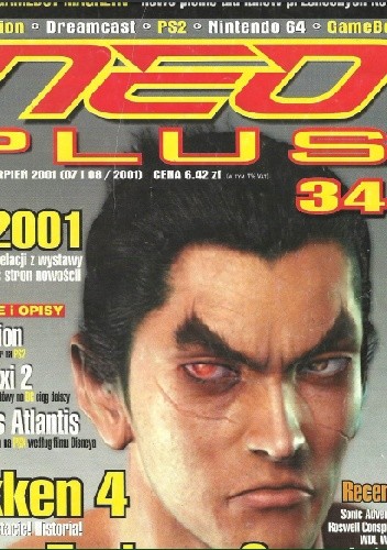 Neo Plus #034 - 07/2001 - Redakcja Neo Plus