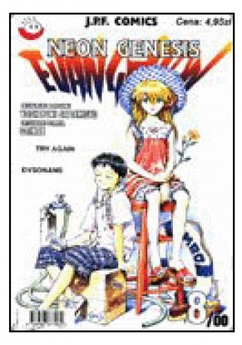 Neon Genesis Evangelion 8/00: 