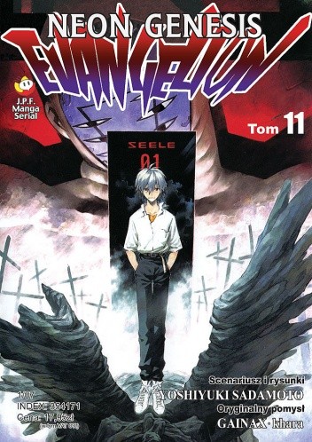 Neon Genesis Evangelion t. 11 - Yoshiyuki Sadamoto