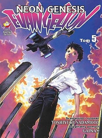 Neon Genesis Evangelion t. 5 - Yoshiyuki Sadamoto