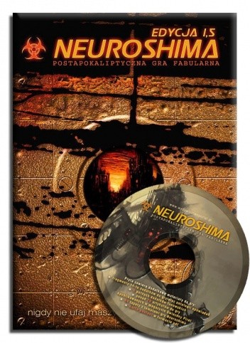 Neuroshima 1.5 - Marcin Blacha