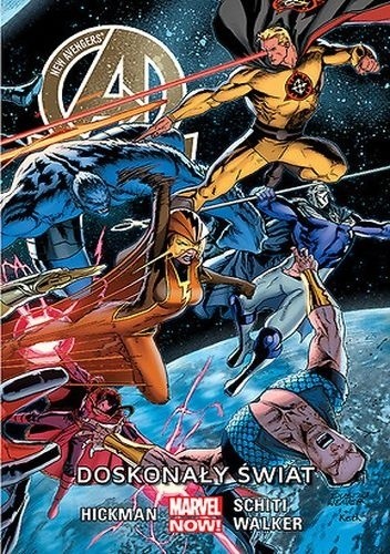 New Avengers: Doskonały świat - Salvador Larroca
