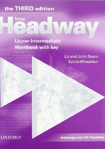 New Headway Upper-Intermediate Workbook - Jenny Quintana
