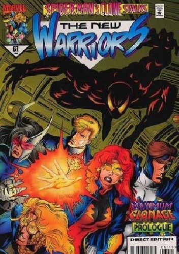 New Warriors #61 - Maximum Clonage Prolog: Everyone Hates a Clone - Patrick Zircher