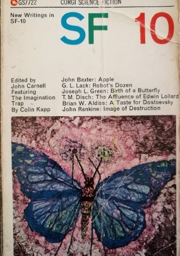 New Writings in SF 10 - Brian W. Aldiss