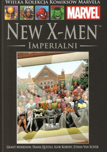 New X-Men: Imperialni - Grant Morrison