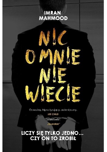 Nic o mnie nie wiecie - Imran Mahmood