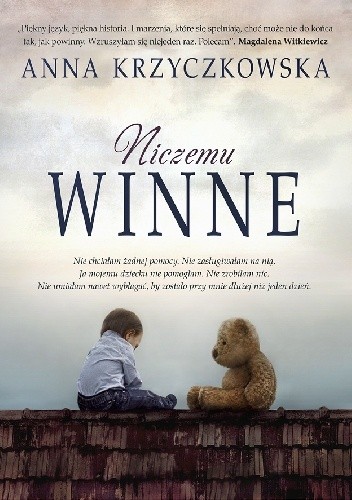 Niczemu winne - Anna Krzyczkowska