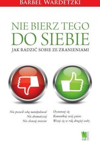 Nie bierz tego do siebie - Barbel Wardetzki