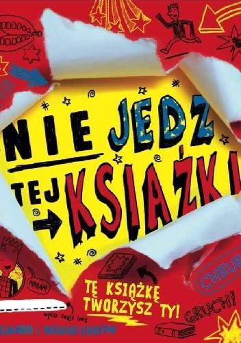 Nie jedz tej książki - Nikalas Catlow