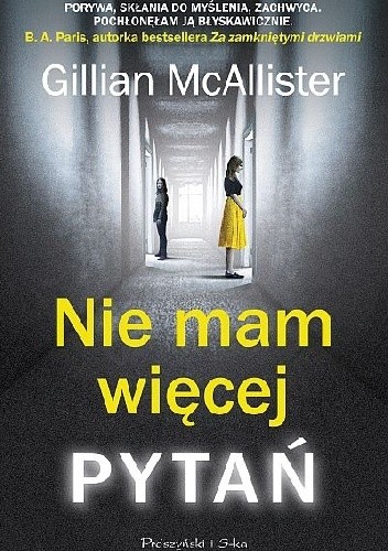 Nie mam więcej pytań - Gillian McAllister