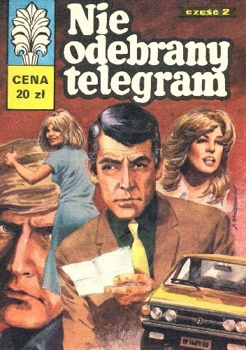 Nie odebrany telegram - Jerzy Wróblewski