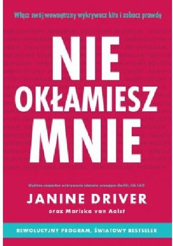 Nie okłamiesz mnie - Janine Driver