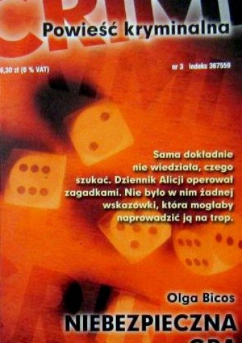 Niebezpieczna gra - Olga Bicos