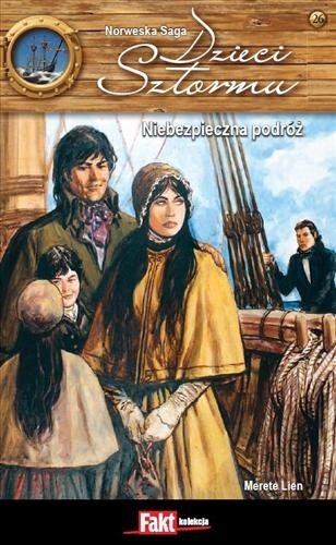 Niebezpieczna podróż - Merete Lien