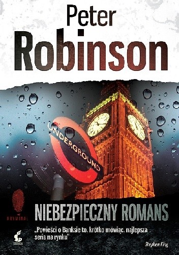 Niebezpieczny romans - Peter Robinson