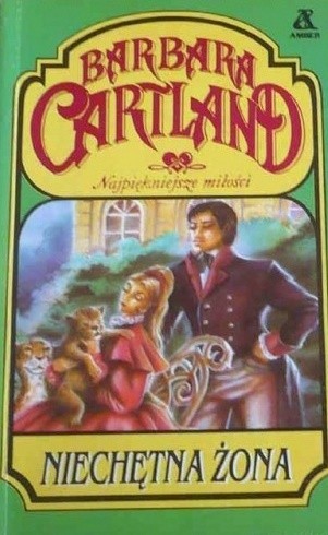 Niechętna żona - Barbara Cartland