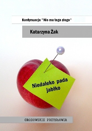 Niedaleko pada jabłko - Katarzyna Żak