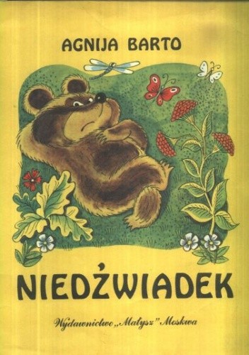 Niedźwiadek - Agnija Barto