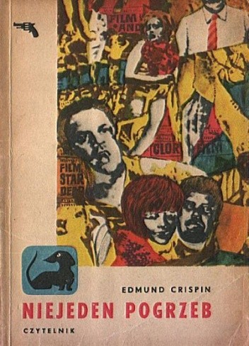 Niejeden pogrzeb - Edmund Crispin