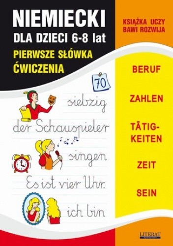 Niemiecki dla dzieci 6-8 lat. Pierwsze słówka. Ćwiczenia - Bednarska Joanna