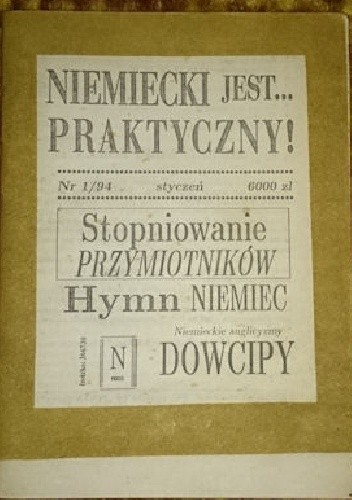 Niemiecki jest praktyczny ! Nr 1/97 - praca zbiorowa