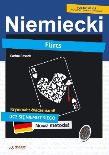 Niemiecki KRYMINAŁ z ćwiczeniami Flirts - Carina Rassek